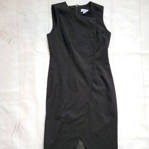 •CALVIN KLEIN BLACK DRESS•